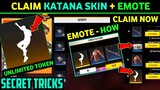 Claim Free Katana Skin + Emote - Bomb Squad 5v5 Event | Free Fire New Event Today | FF New Event