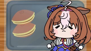 [Uma Musume: Animasi Pretty Derby Tanuki] Nu Tao ingin makan Dorayaki
