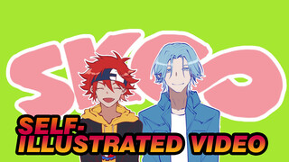 SK8 Infinity: Complete Celebratory Self-Illustrated Video | Reki