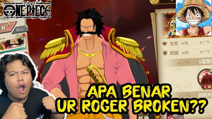 tes skill ur roger Di OPBW ORI hasil gratisan aja