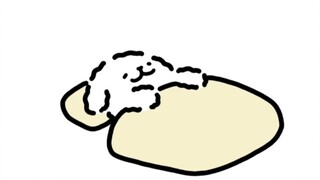 【Line Puppy】A Girl with Difficulties in Love