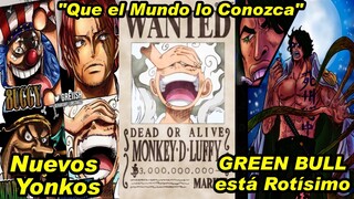 *ODAAAAA*... Los 4 NUEVOS EMPERADORES | ¡ LUFFY y BUGGY DOMINAN el MUNDO !  - ONE PIECE 1053 Review