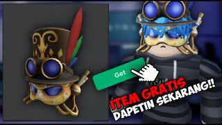 [🏆TERBARU ] ITEM GRATIS TERBARU Mardi Gras Steampunk Mask DAPETIN SEKARANG !!