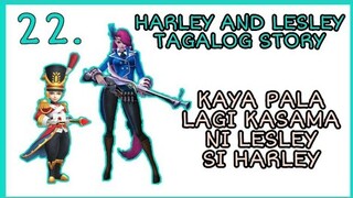 LESLEY AND HARLEY TAGALOG STORY