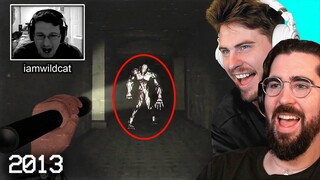 THE VANOSS CREW GETTING SCARED | Nogla & Terroriser REACT!