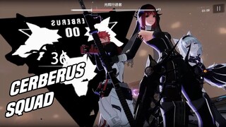 【PUNISHING GRAY RAVEN】CERBERUS FULL PARTY SPECIAL EFFECT