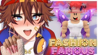 Kenji Plays Roblox Fashion Famous | *First Impressions*