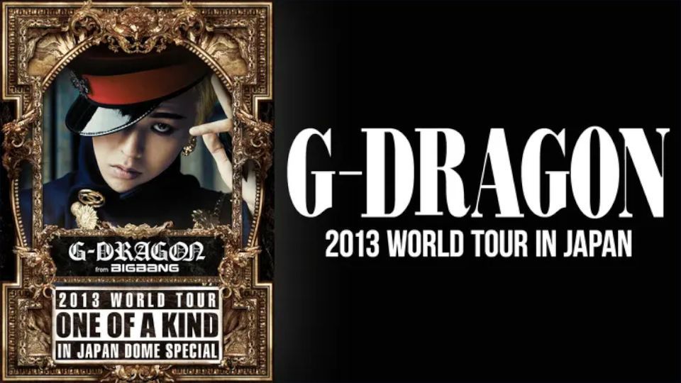G-Dragon - 2013 World Tour 'One Of A Kind' in Japan Dome Special