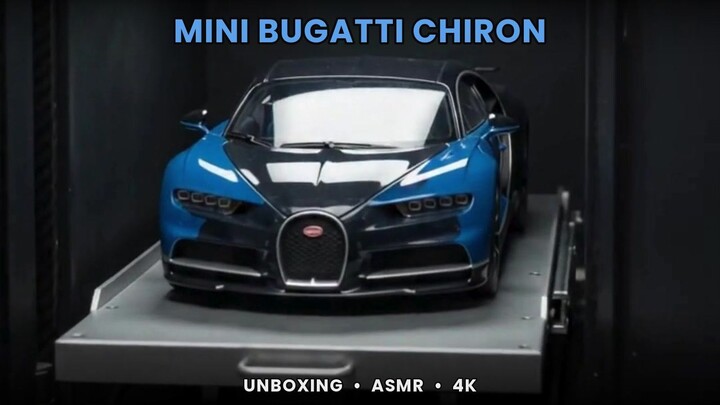 Mini Bugatti Chiron Unboxing | Satisfying ASMR 4K