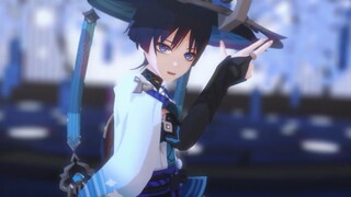 Những con sâu nhỏ xíu, sao dám nhìn Chúa [Striker / Wanderer MMD]