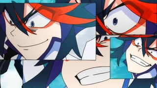 【AMV】燃烧心中的热血【斩服少女/KILL LA KILL】