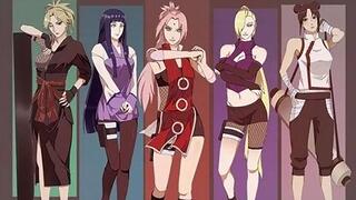 Ninja Girls Fighting Here! [Naruto MAD]