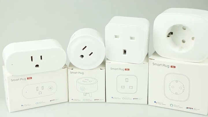Multifunction wifi smart plug
