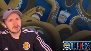 Luffy vs The Kraken! | The Flying Dutchman Appears | One Piece Reaction Episode 524-525