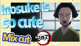 [Demon Slayer]  Mix cut | Inosuke is so cute