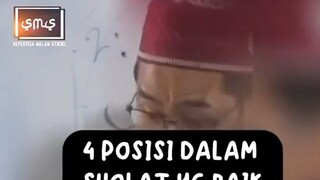 Subhanallahi wabihamdihi Subhanallahil adzim, Assalamualaikum warahmatullahi wabarakatuh semuanya