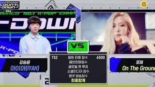 【YG内战】ROSE vs 姜昇润，恭喜朴彩英六冠王！