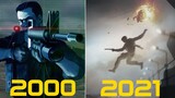 Evolution of Project I.G.I. Games [2000-2021]