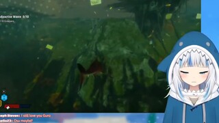 【Gawr Gura】Hiu yang hampir menangis QAQ【Terjemahan bahasa Mandarin Vtuber】【HololiveEN】