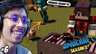 OMOCRAFT S2 #6 - ANG MABAIT NA SCAMMER ft. Paul Gaming | Omocraft Season 2