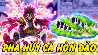 Những Chiêu Thức Hủy Diệt Cả 1 Hòn Đảo Trong One Piece