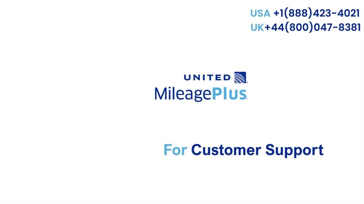 How to use United MileagePlus for flights