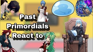 Past Primordial Demons React To Rimuru Tempest | Gacha reactions |