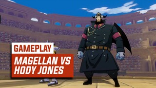 MAGELLAN VS HODY JONES ONE PIECE FIGHTING