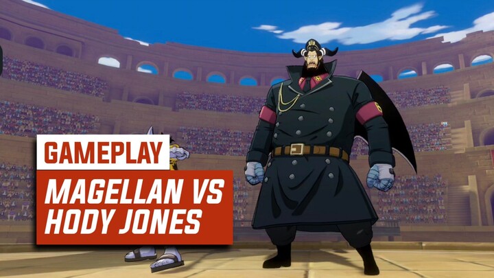 MAGELLAN VS HODY JONES ONE PIECE FIGHTING