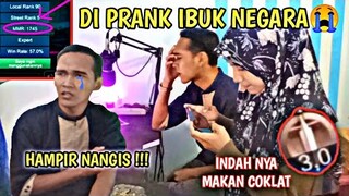 Prank pacar gangguin pas lagi bikin video Game.