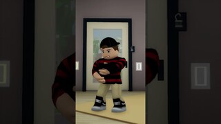 When you were forced to lose in the game #shorts #roblox #brookhavenrp