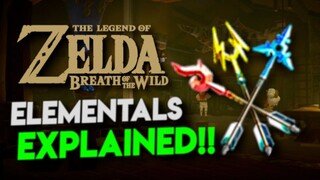 The TRUTH Behind Elemental Weapons & Multishot Bows in Breath of the Wild - All Stats REVEALED!!