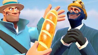 [TF2/Chinese subtitles/STBlackST] Blue Team's Shopping Spree