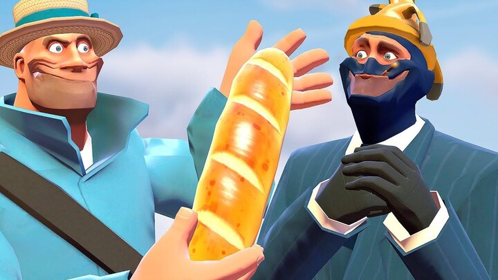 [TF2/คำบรรยายภาษาจีน/STBlackST] การช็อปปิ้งของทีมสีน้ำเงิน