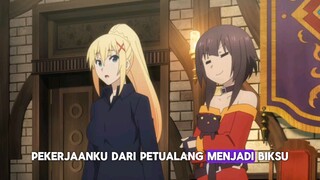 REVIEW ANIME KONOSUBA SEASON 3 EPS 1