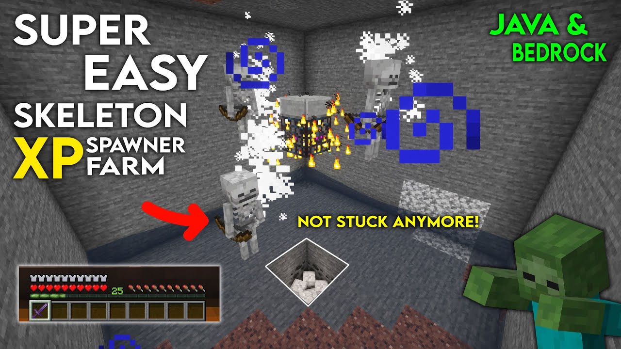 BEST Enderman Xp Farm Tutorial For Minecraft 1.19! - Super Fast XP