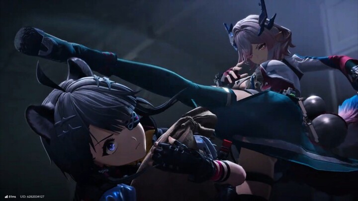 ‼️😭Anak Sekecil itu Berkelahi dengan Mommy🥵[Mifu Fanart Arknights Enfield]✨