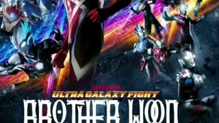 Poster Ultra Galaxy Fighting 4 Rise of Kingdoms membuka kisah legendaris pertarungan Zero melawan Ta