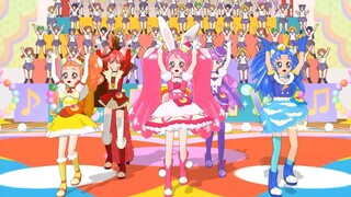 【MMDプリキュア】キラキラプリキュアアラモードでponponpon