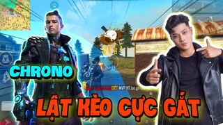 [Free Fire] Tuyệt Chiêu Khủng Của Chrono Có Thực Sự Vượt Qua Được Alok Không ? | Lưu Trung TV