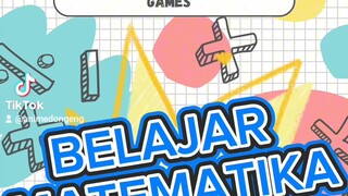 BELAJAR MATEMATIKA MAKIN SERU?? BISA BANGET!!Yuk belajar MATEMATIKA MAKIN SERU. Cobain yaaaaa...