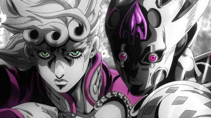 [JOJO] Giorno Giovanna Personal Execution Song esperienza d'oro Editing