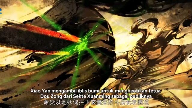 Battle Through the Heavens S5 eps 123 sub indo