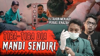 KISAH DIBALIK 15 TAHUN JADI PERIAS JENAZAH #OMMAMAT