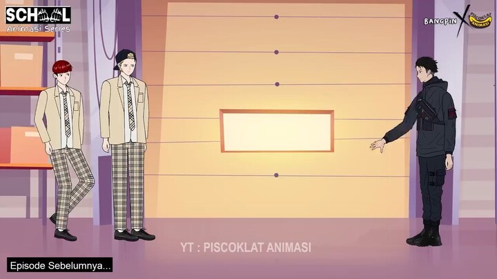 ANTO VS PENGAWAL ANDI PART 5 FT @BANG.RAY_Series - Animasi Pertarungan Sekolah