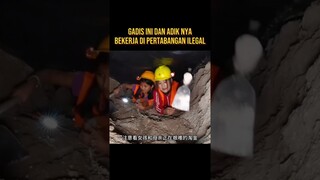 GADIS INI DAN ADIK NYA DI PAKSA BEKERJA DI TAMBANG ILEGAL #alurceritaflim #film