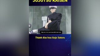 Thánh đào hoa Gojo Satoru Vplay JujutsuKaisen Gojo Megumi Nobora Itadori Nanami Toge JJK