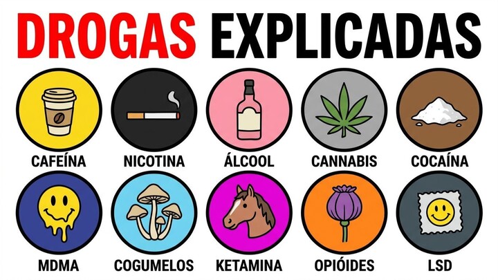 O QUE CADA DROGA FAZ NO SEU CÉREBRO?