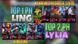 NEXPLAY PREDATOR VS KINGPINS - GAME 3 | TOP 1 LING VS TOP 2 LYLIA! [Tournament]