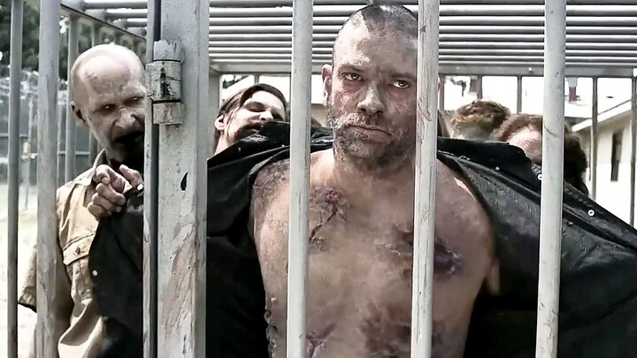 I've already been bitten by zombies eight times, but that only makes me stronger.